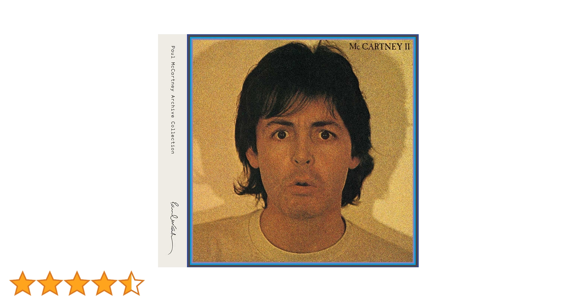 Amazon.co.jp: Mccartney II -Spec-: ミュージック